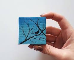 Black Bird On Branch Silhouette Pin On Tree Jewelry