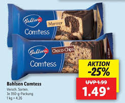 Kostenlose lieferung für viele artikel! Bahlsen Comtess 350 G Angebot Bei Lidl