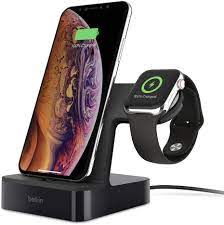 If you are interested in charging dock iphone and i watch, aliexpress has found 4,349 related results, so you can compare and shop! Amazon Com Belkin Iphone Charging Dock Apple Watch Charging Stand Powerhouse Iphone Charging Station Iphone Dock Apple Charging Station Black