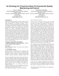 Howto access and download your qpa student feedbac. Pdf An Ontology For Proactive Indoor Environmental Quality Monitoring And Control