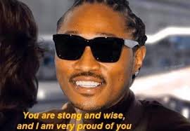 Kanye West lyrics posted randomly