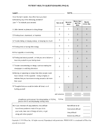 1, 6, 8, 11, 12, 14, 18. Anxiety And Depression Questionnaire Renee Norris Counselling