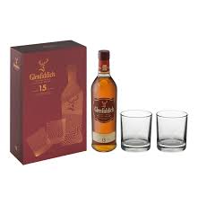 Glenfiddich 15 Year Old Whisky Gift Box With 2 Glasses Whisky Gifting Whisky Gifts