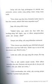 Tapi jika suda berbicara mengenai surat cinta, mungkin banyak orang yang beralasan tidak pandai namun mengirimkan sepucuk surat cinta untuk pacar anda, mungkin bisa anda coba untuk memberikannya kejutan. Surat Untuk Orang Yang Putus Asa