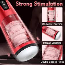 Automatic Male Masturbators - Male Masturbator with 7 Thrusting & Vibrating  Modes, Waterproof Adult Sex Toys for Men with 3D Realistic TPE Sleeve  Pocket Pussy Male Sex Toy, Male Stroking Toys :