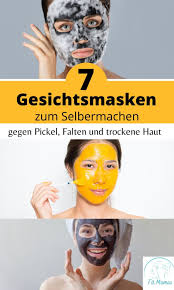 7 Gesichtsmasken Zum Selbermachen Gegen Pickel Akne Und Trockene Haut In 2020 Gesichts Masken Gesichtsmaske Gegen Mitesser Gesichtsmaske