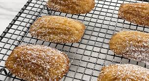 Sweet Treats Honey Madeleines Chocolate Brownies Our Table
