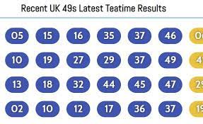 In addition to the uk49s lunchtime results, there is also a teatime lottery draw that happens. Check The Latest Uk 49s Results Play 49 S Lotto Latest Betfred 49s Uk 49s Teatime Res Picking Lottery Numbers Lotto Winning Numbers Lottery Number Generator