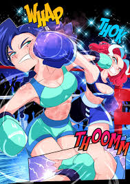 Rule 34 - Blue Hair Bowl Catfight Female Fighter Hitting Manjusaka (scissor  Seven) Red Eyes Red Hair Ryona Scissor Seven Thirteen (scissor Seven) |  8887294