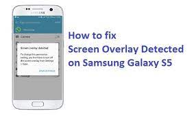 In this video i will be showing you how to remove the screen overlay in your samsung device and give permissions to the apps you want to. Pin By Screen Overlay On Screen Overlay Detected Samsung Overlays Samsung Device