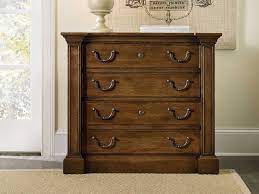 Product title tribesigns 2 drawer wood file cabinet letter size, large mobile lateral filing cabinet printer stand with storage shelves and wheels for home office (black/rustic brown) average rating: Hooker Furniture Archivist Dark Wood Lateral File Cabinet Hoo544710466