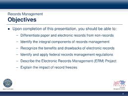 This is what opm does with opfs. Ppt Records Management Powerpoint Presentation Free Download Id 3009526