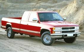 Image result for Red 1994 Chevy Truck