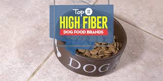 A moderate level of moderately fermentable fiber, such as beet pulp, provides proven nutritional benefits for dogs. 11 Best High Fiber Dog Food Brands Of 2020 Digestion And Anal Glands
