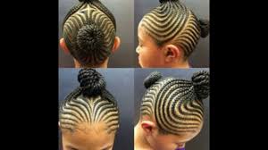 Kids hair styles hair style for boys having medium hair. Ghana Hair Braiding Styles For Kids Beautiful Kids Hairstyles Collections Youtube