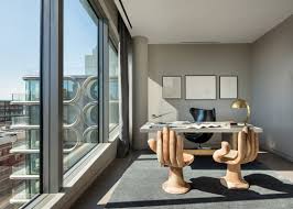 Penthousewohnung new york penthouse in new penthouse. Eine Traumwohnung In Nyc Fur 50mio Usd Das Triplex Penthouse Im Ersten Von Zaha Hadid Geplanten Wohngebaude Freshouse