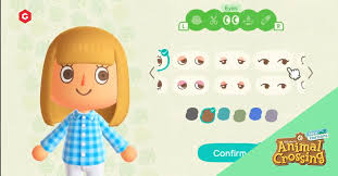 Animal Crossing Switch All Character Customisation Options And Unlockables Hairstyles Hats Shirts Sunglasses Back Packs And