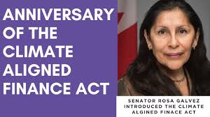 The Climate Aligned Finance Act (CAFA) 2nd Anniversary Message