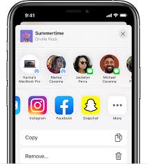 Tap or your profile picture in the bottom right to go to your profile. How To Share Music To Facebook Instagram Or Snapchat On Your Iphone Ipad Or Android Device Apple Support