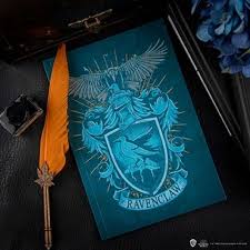 Nobody reads a mystery to get to the middle. Harry Potter Ravenclaw Notebook 128 Pages 8 99