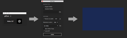Making Animated Gifs From After Effects Comps Reduce image size to share it with friends or upload it to your social networks or websites.