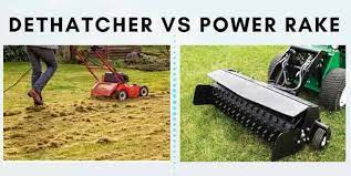 Check spelling or type a new query. Power Rake Vs Dethatcher Differences How They Work Cg Lawn