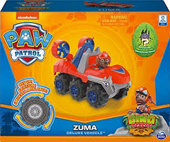 Se logra por bonos que pueden aparecer dentro de una bola. Amazon Com Paw Patrol Dino Rescue Zuma Deluxe Rev Up Vehiculo Con Figura De Dinosaurio Misterioso Toys Games