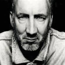 Pete Townshend at the Ritz, New York, New York, April 8, 1981. He was there  to attend a performance by New Wave group Adam and the Ants.