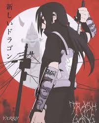 Pin De Yumi Ueno Em Gxdzgang Anime Itachi Desenho