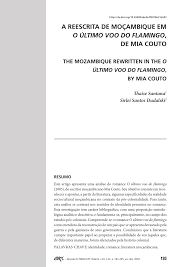 Can the net harness a bunch of volunteers to help bring books in the public domain to life through podcasting? Pdf A Reescrita De Mocambique Em O Ultimo Voo Do Flamingo De Mia Couto