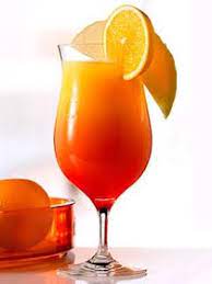 Vodka Naranja Granadina Tequila Sunrise Tequila Drinks Receitas