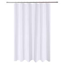 Amazon Com N Y Home Extra Long Shower Curtain Liner Fabric 72 X 96 Inch Hotel Quality Wash Extra Long Shower Curtain Long Shower Curtains Grommet Curtains