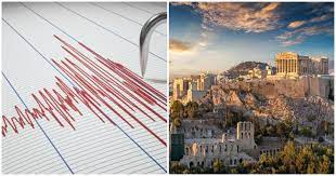 Aνακοίνωση της τρέχουσας σεισμικότητας, με μέγεθος μεγαλύτερο από 2.0 r, στην ελλάδα. Seismos Twra Seismos 6 6 Rixter Sth Samo Poy Tarakoynhse Thn A8hna