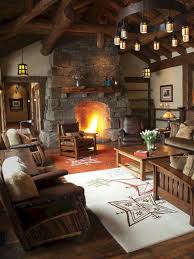 49 Superb Cozy And Rustic Cabin Style Living Rooms Ideas Freshouz Com Modern Farmhouse Living Room Decor Rustic Living Room Design Modern Farmhouse Living Room