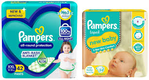 Buy Pampers All round Protection Pants, XXL Size, 42 Count & Active baby  diaper, Baby Diaper XL Size, 54 Count Online at Low Prices in India -  Amazon.in