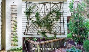 30 Garden Projects Using Sticks Twigs Lovely Greens