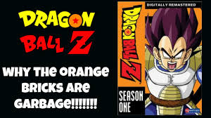 You can help by expanding it. Dragon Ball Z Dvds Why The Orange Bricks Suck Youtube