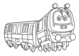 Download and print for free. Https Coloring 4kids Com Chuggington Coloring Pages Emery For Kids Printable Free