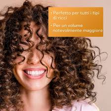 Shampoo per ricci Argan Deluxe