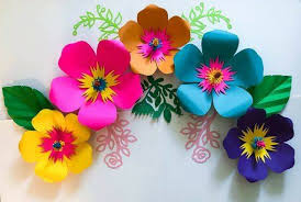 Kecakapan seorang pelukis dan juru hias. Dekorasi Bunga Kertas Simpan Ni Motivasi Media Sosial Facebook