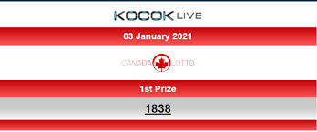 Pengeluaran Canada In 2021 Canada Lottery