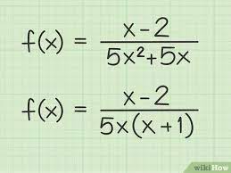 The asymtote acts as a boundary for the graph of a function. How To Find Vertical Asymptotes Of A Rational Function 6 Steps