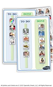 90 photos pictures 2 visual schedule task chart board for