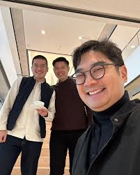 Thank you for showing me around Steelcase Munich Campus, John Lam and  Steelcase principal Designer PengHao 🥰