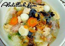 Resep Sup Kimlo Wangi Rempah Ala Abdillah Fam Oleh Alfa Zaujatu Abdillah Recipe Resep Sup Memasak Resep Masakan Indonesia