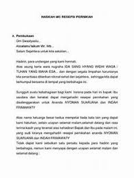We support all android devices such as selecting the correct version will make the naskah pidato sambutan acara pembubaran panitia app work better, faster, use less battery power. Panduan Acara Ngunduh Mantu Brainly