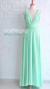 Bridesmaid Dress Seafoam Green Maxi Floor Length Infinity Dress Prom Dress Multiway Dress Convertible Dress Maternity 26 Colors Mint Bridesmaid Dresses Bridesmaid Dresses Multi Way Dress