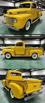 Image result for Chrome Yellow 1950 Ford Truck
