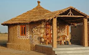 Pakistan Mud House Village House Design African House