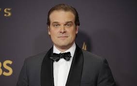 David harbour made it official with lily allen due, in part, to some accidental advice from the british singer's two young children. David Harbour